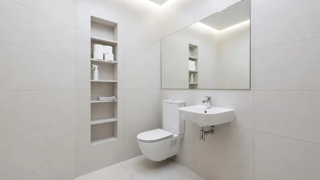 Jak urządzić małe WC?