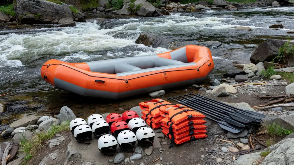 Co to jest rafting