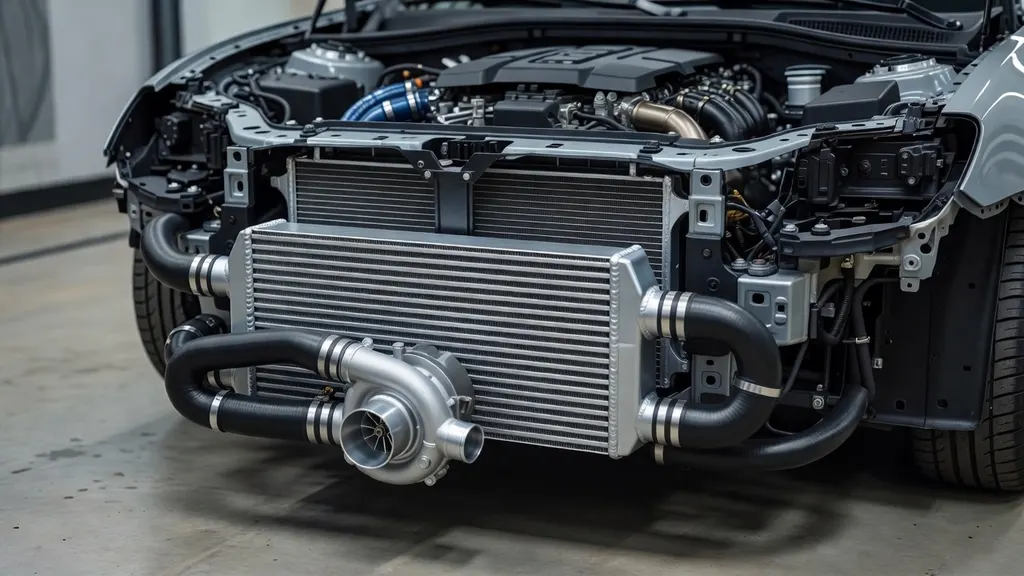 Intercooler – co to jest i za co odpowiada w silniku
