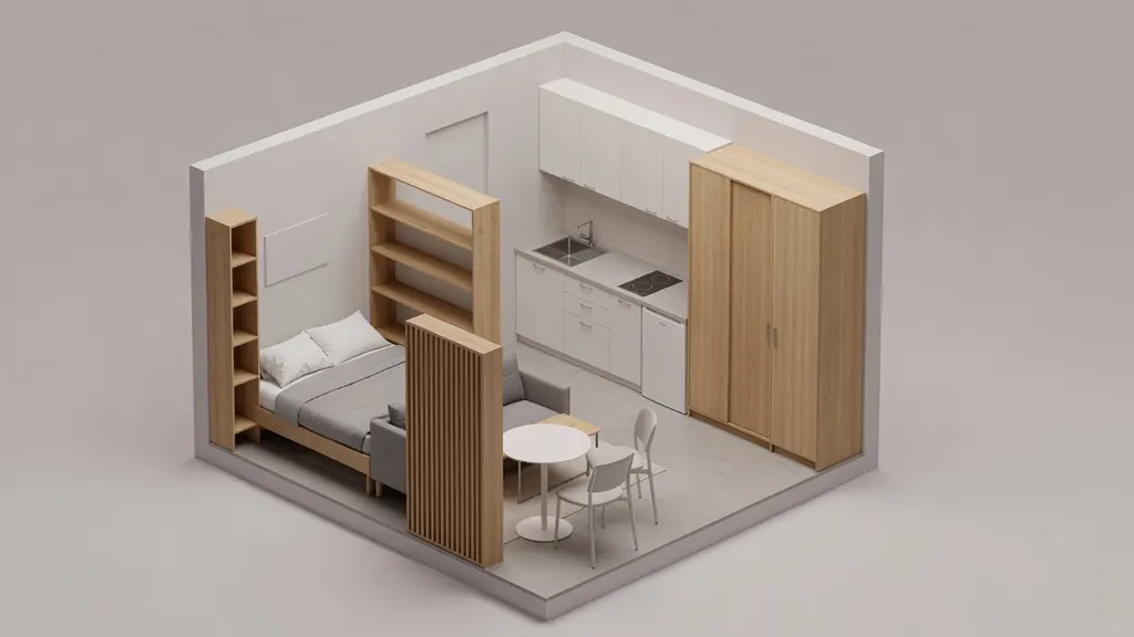 Jak urządzić kawalerkę o powierzchni 30 m²?