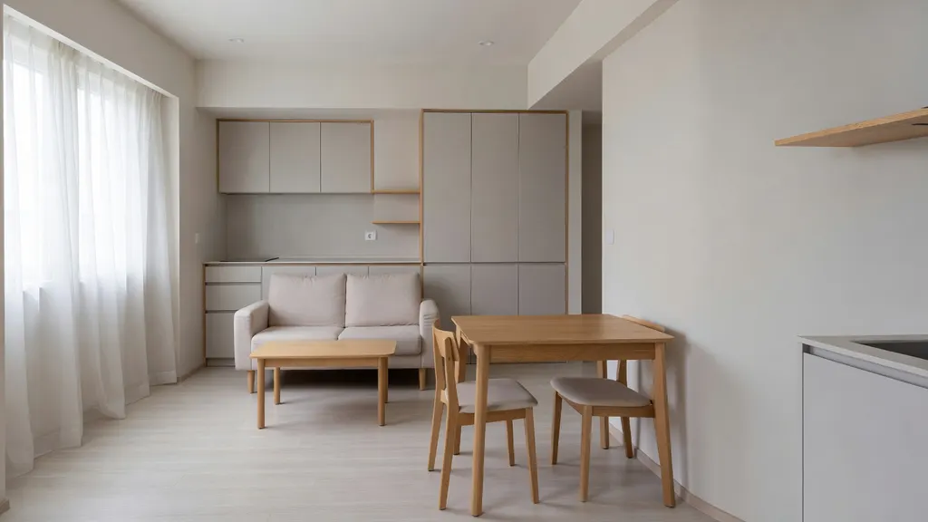 Jak urządzić małe mieszkanie o powierzchni 50 m²?