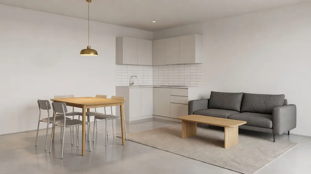 Jak urządzić małe mieszkanie o powierzchni 50 m²?