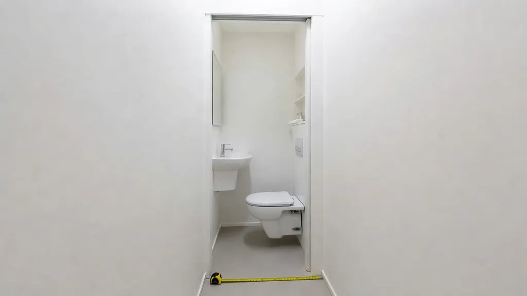 Jak urządzić małe WC?