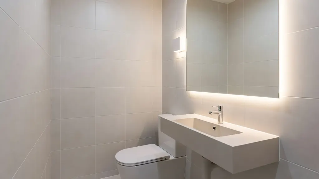 Jak urządzić małe WC?